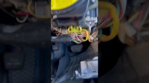 Установка мульти руля Toyota Harrier.