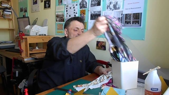 Переплетные технологии в скрапбукинге: 1 из 2 смотреть онлайн