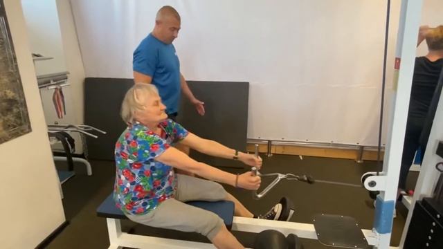 Тренажерный зал для хабаровских пенсионеров бесплатно