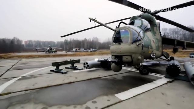 Новый Ми-35 без украинских двигателей и на цифре. Чем он хорош смотреть онлайн