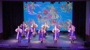 Образцовый коллектив ансамбль народного танца "Веселинка", танец "Владимирская плясовая". 2022 год