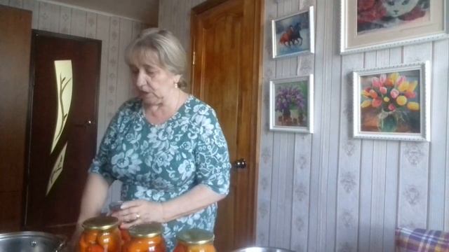 МАРИНОВАННЫЕ ПОМИДОРЫ СЛАДКИЕ . СУПЕР РЕЦЕПТ!