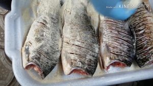 Как вкусно пожарить речных карасей. Когда муж рыбак.