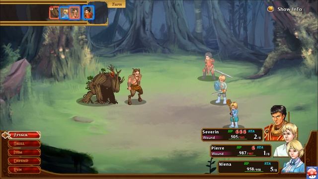 Celestian Tales: Old North - Howl of the Ravager - Walkthrough - Part 4 - Chapter 3 (PC HD) Gamepla смотреть онлайн