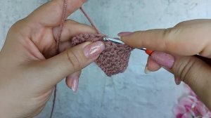 ДОМАШНИЕ СЛЕДКИ КРЮЧКОМ. ПОДРОБНЫЙ мастер-класс.