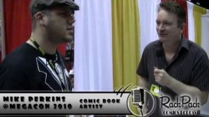Mike Perkins Interview with Rack Pack Comics