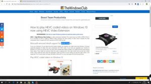 Не открывается видео через Кино и ТВ (ошибка 0xc00d5212 bandicam windows 10)