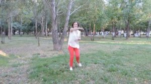 Танец с шашками