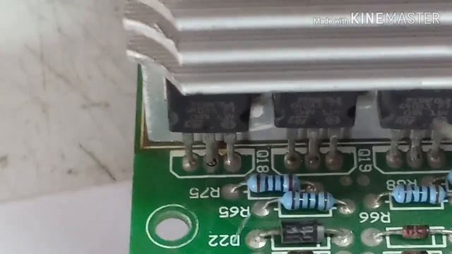 #Microtek #EB900 के दोनों चैनल के गेट वोल्टेज का बराबर ना मिलना смотреть онлайн