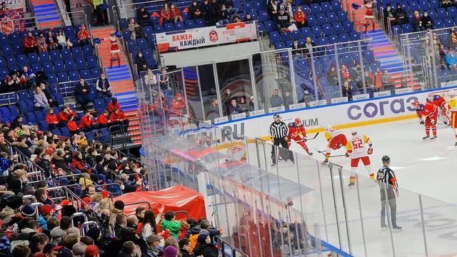 ПХК ЦСКА - йокерит 2:3 Атмосфера 30.12.21 смотреть онлайн