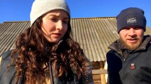ПРИВЕЗЛИ НОВОГО ХОЗЯИНА НА УСАДЬБУ. ГОТОВИМ НА ПРИРОДЕ. ЖИЗНЬ ПРОСТЫХ ЛЮДЕЙ В ДЕРЕВНЕ