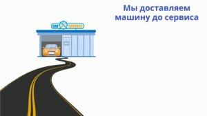 Как проходит перегон водителем автомобиля в сервис, шиномонтаж, мойку от Auto-Delivery.mp4