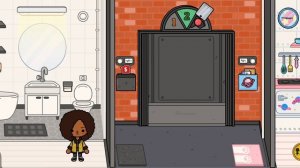 🐼Где можно найти вещи и алмаз🥑 с крампетоми в Toca Boca🎮 / Toca Boca World 🐼