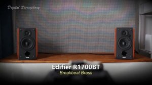 Edifier S350DB vs Edifier R1700BT || 6-Track Comparison