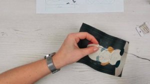 Мастер - класс "Очечник на фермуаре Снеговики"