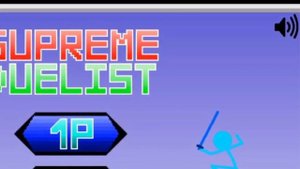 САМАЯ ПЕРВАЯ ВЕРСИЯ SUPREME DUELIST STICKMAN