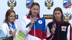 У Югры серебро в плавании на Всероссийской спартакиаде