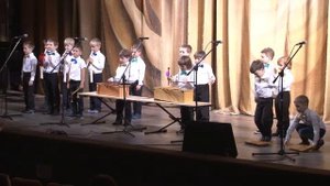 оркестр Орф-инструментов Подготовительного отделения