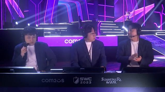 [한국어] SWC2023 WORLD FINALS | Summoners War смотреть онлайн