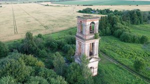 Селиваново, старая колокольня