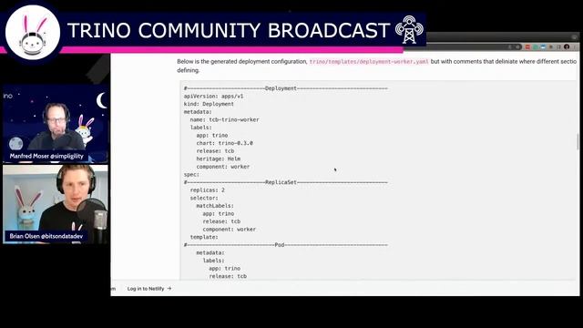 31: Trinites II: Trino on AWS Kubernetes Service смотреть онлайн
