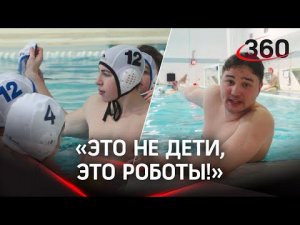 Спортивной школе олимпийского резерва  по водным видам спорта – 15 лет