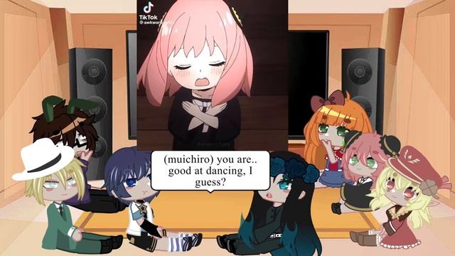 Fandoms react / Anya & loid / PT2 / credits in desc /short смотреть онлайн