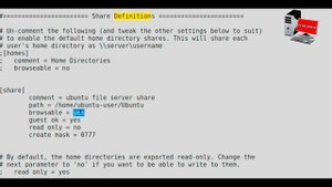 Расшарить папку в Linux | общий доступ из Windows
