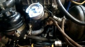 Установка компрессора sc-14 на ниву часть2