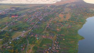 село Боровское Алтайский край. Озеро Бахматовское . 2024