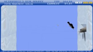 YetiSports 3 - Играю на рекорд