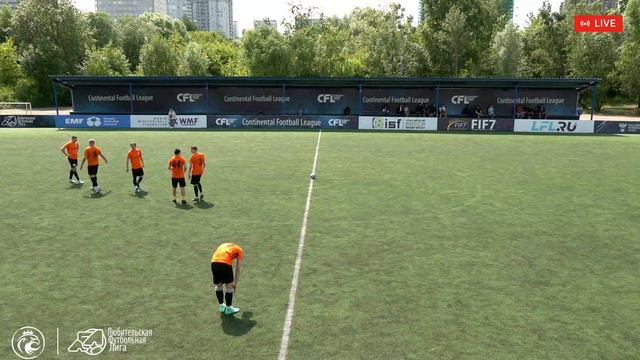 Кубок ЛФЛ. 1/16 финала - II. Феникс 9 - ДСЭП №7 смотреть онлайн