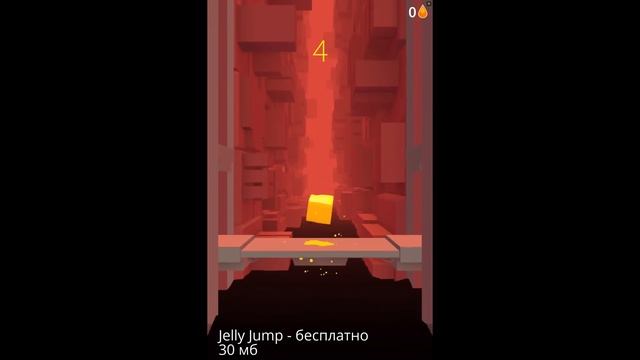 Jelly Jump - Затягивающая хардкорная аркада на Android смотреть онлайн