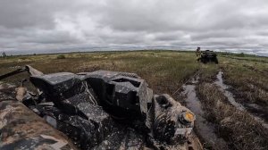 Кольский полуостров. Квадроциклы, рыбалка, полярный день и дикая сёмга.
