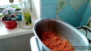 Смачна вечеря .Тушу квасолю ,та  вівсяна каша.Смакота!!!