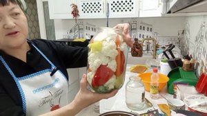 Маринованная Цветная  капуста на Зиму!! ??канал, Жизнь прекрасна!