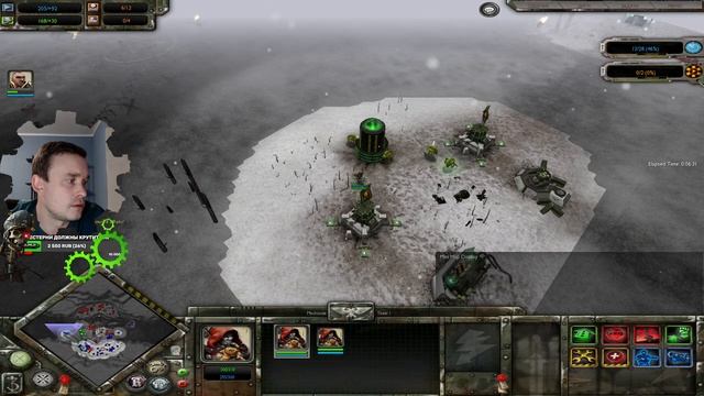 В этой игре вы найдете ПОКОЙ и УМИРОТВОРЕНИЕ ► Dawn of War - Soulstorm смотреть онлайн