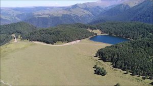 Озеро Хурла-Кёл, КЧР.