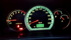 Daewoo gentra, динамическая прошивка с повышеными прогревочными оборотами