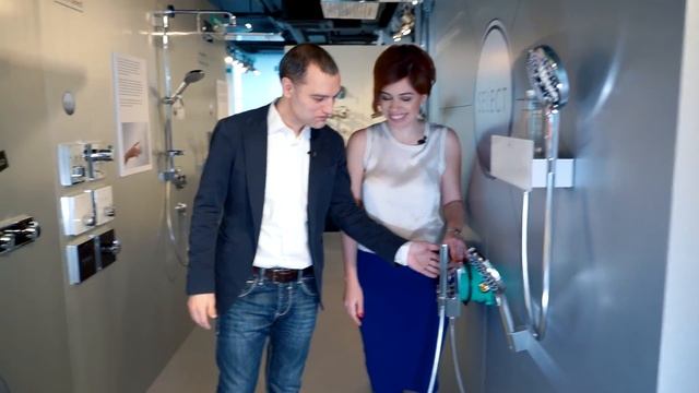 Смесители с термостатом для душа. Обзор немецкой сантехники Hansgrohe. Встраиваемые смесители.