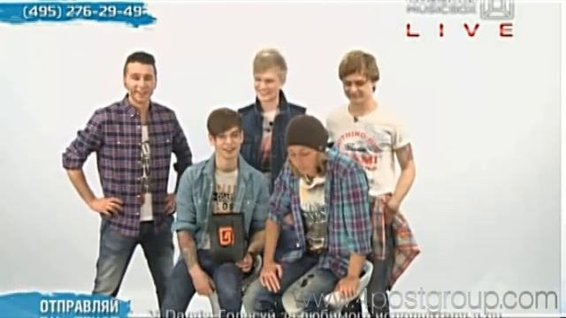 4POST / Шоурум / Russian Musicbox от 23.04.2014