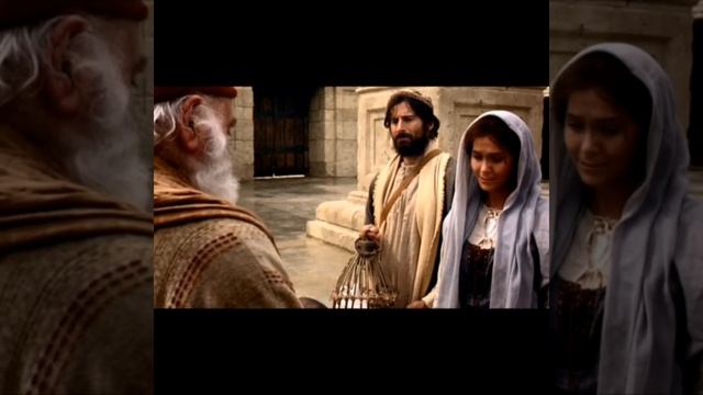 СРЕТИНИЕ ГОСПОДНЕ Евангелие ОТ ЛУКИ 2:22-40 смотреть онлайн