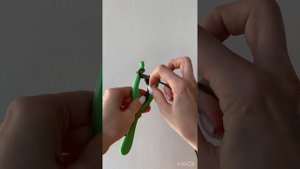 Как сплести шнур на вилке (рогульке)
