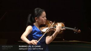 Menuhin Competition Geneva 2018, Junior Finals