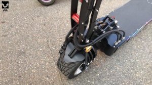 120 КМ/Ч на самокате за 400 000 руб! WEPED