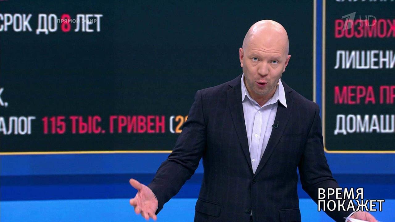 Националисты Украины. Время покажет. Фрагмент выпуска от 13.03.2019