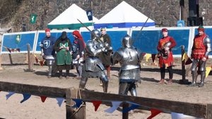 Рыцарские сезоны в Выборге, май 2021 г