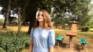 Оля Гвоздовская 15 лет !!!! Кавер - версия песни.