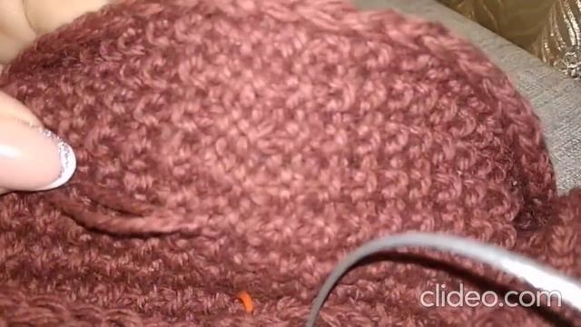 МК повязка на голову( узор "Вафля") смотреть онлайн