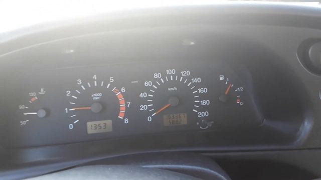 Высокие обороты двигателя на Ниве Шевроле, но ошибок нету! смотреть онлайн